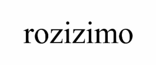 ROZIZIMO