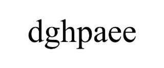 DGHPAEE