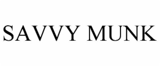 SAVVY MUNK
