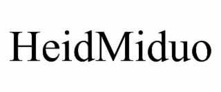HEIDMIDUO