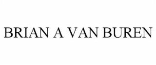 BRIAN A VAN BUREN