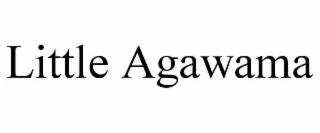 LITTLE AGAWAMA