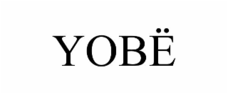 YOBË