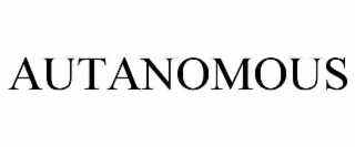 AUTANOMOUS