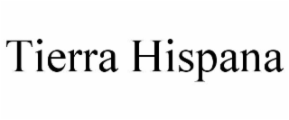 TIERRA HISPANA