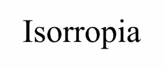 ISORROPIA