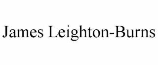 JAMES LEIGHTON-BURNS