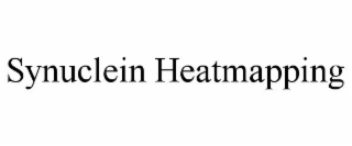 SYNUCLEIN HEATMAPPING