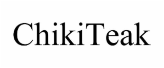 CHIKITEAK