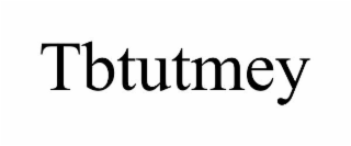 TBTUTMEY