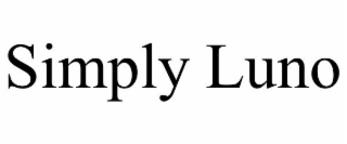 SIMPLY LUNO
