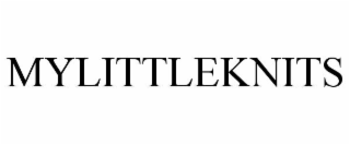 MYLITTLEKNITS