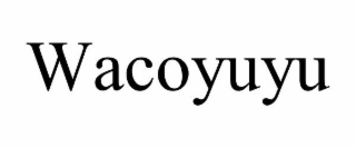WACOYUYU