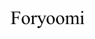 FORYOOMI