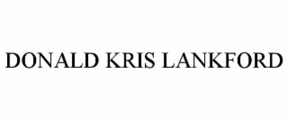 DONALD KRIS LANKFORD