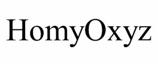 HOMYOXYZ