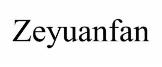 ZEYUANFAN