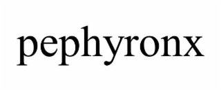 PEPHYRONX