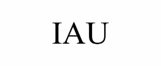 IAU