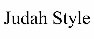 JUDAH STYLE