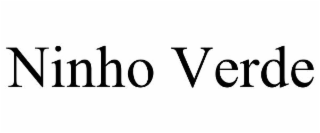 NINHO VERDE