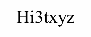 HI3TXYZ