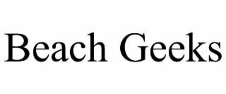BEACH GEEKS