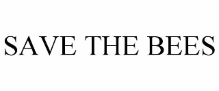 SAVE THE BEES