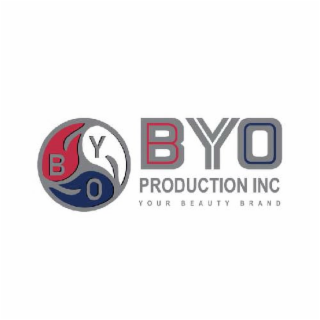B Y O BYO PRODUCTION INC YOUR BEAUTY BRAND