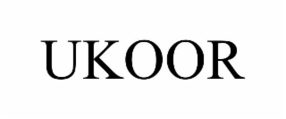 UKOOR