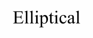 ELLIPTICAL