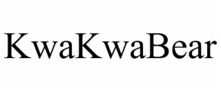 KWAKWABEAR