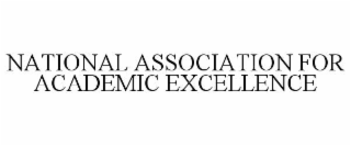 NATIONAL ASSOCIATION FOR ACADEMIC EXCELLENCE