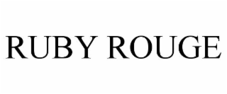 RUBY ROUGE