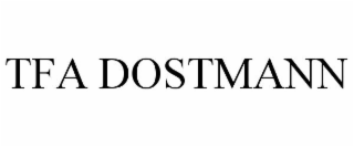 TFA DOSTMANN