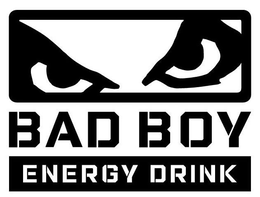 BAD BOY ENERGY DRINK