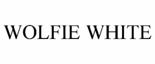 WOLFIE WHITE