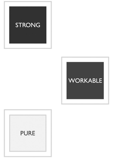 STRONG WORKABLE PURE