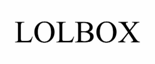 LOLBOX