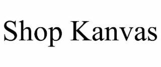 SHOP KANVAS