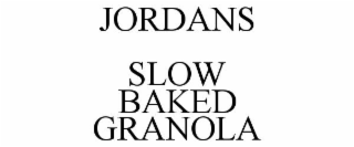JORDANS SLOW BAKED GRANOLA