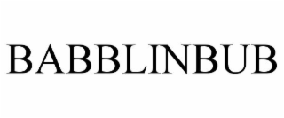 BABBLINBUB