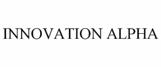 INNOVATION ALPHA