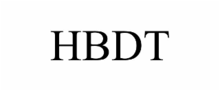 HBDT