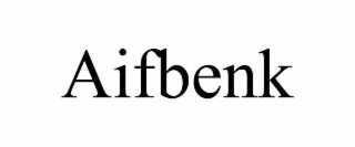 AIFBENK