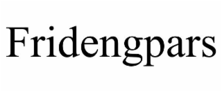 FRIDENGPARS