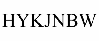 HYKJNBW