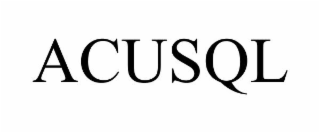 ACUSQL