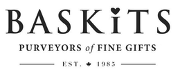 BASKITS PURVEYORS OF FINE GIFTS EST. 1985