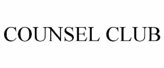 COUNSEL CLUB